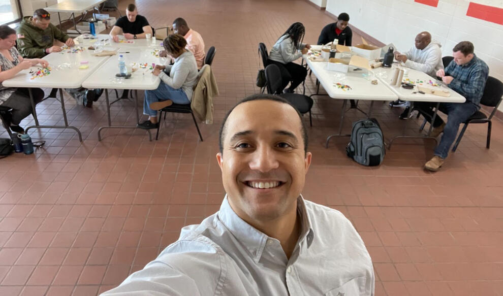 Selfie with workshop participants!