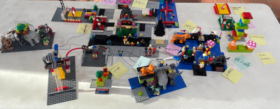 Shared relationships models from a recent workshop